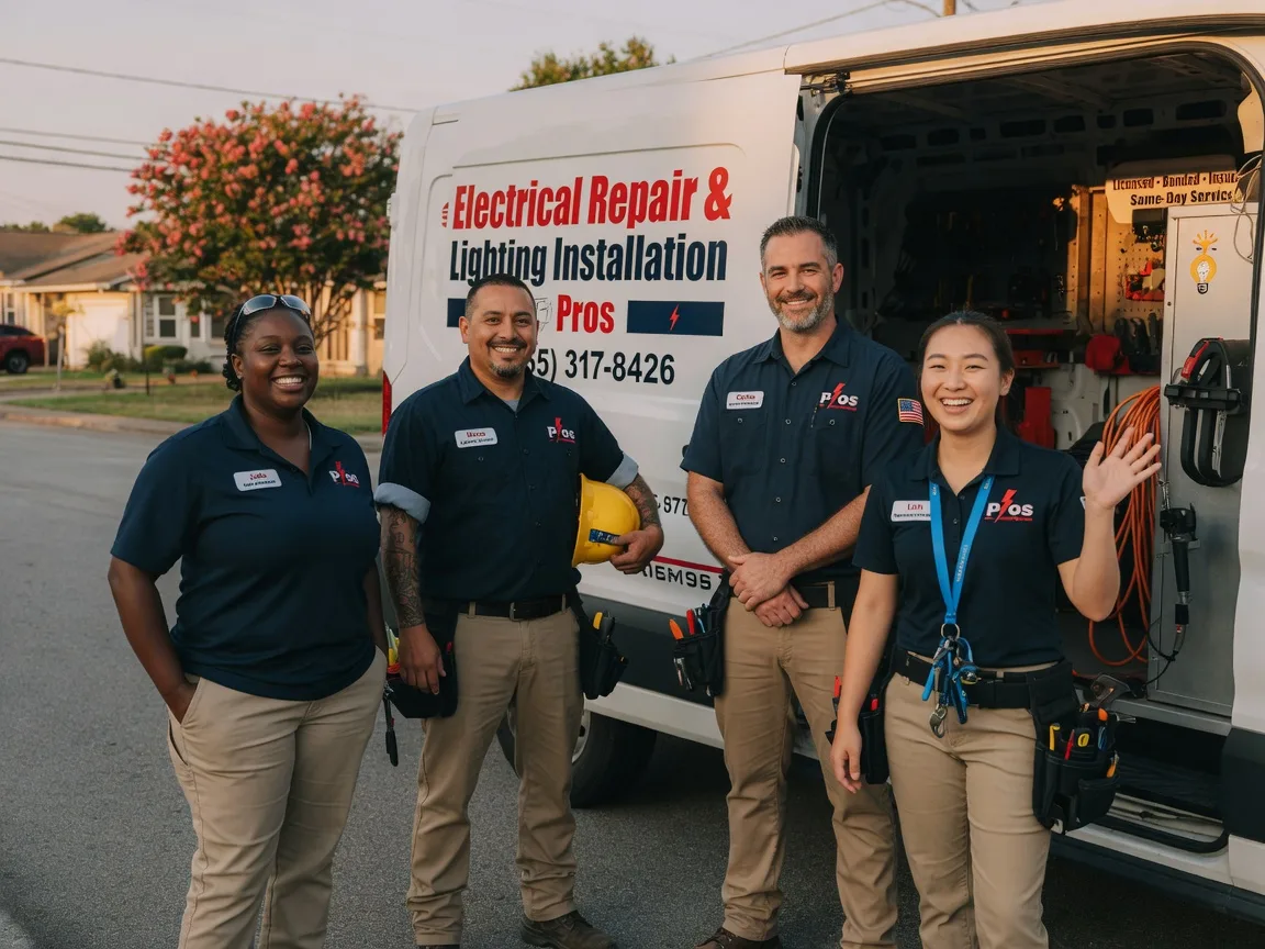 Licensed Electrician company in Springtown, TX