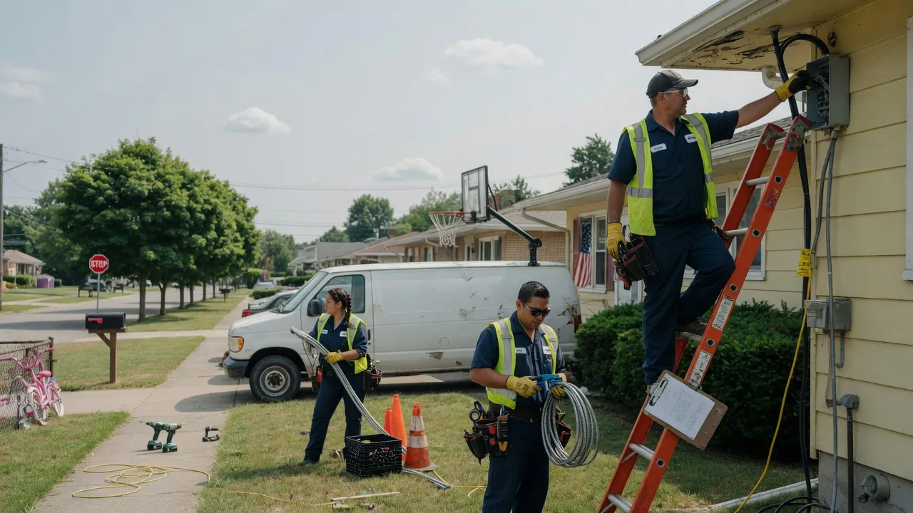 Licensed Electrician in Springtown, TX near me